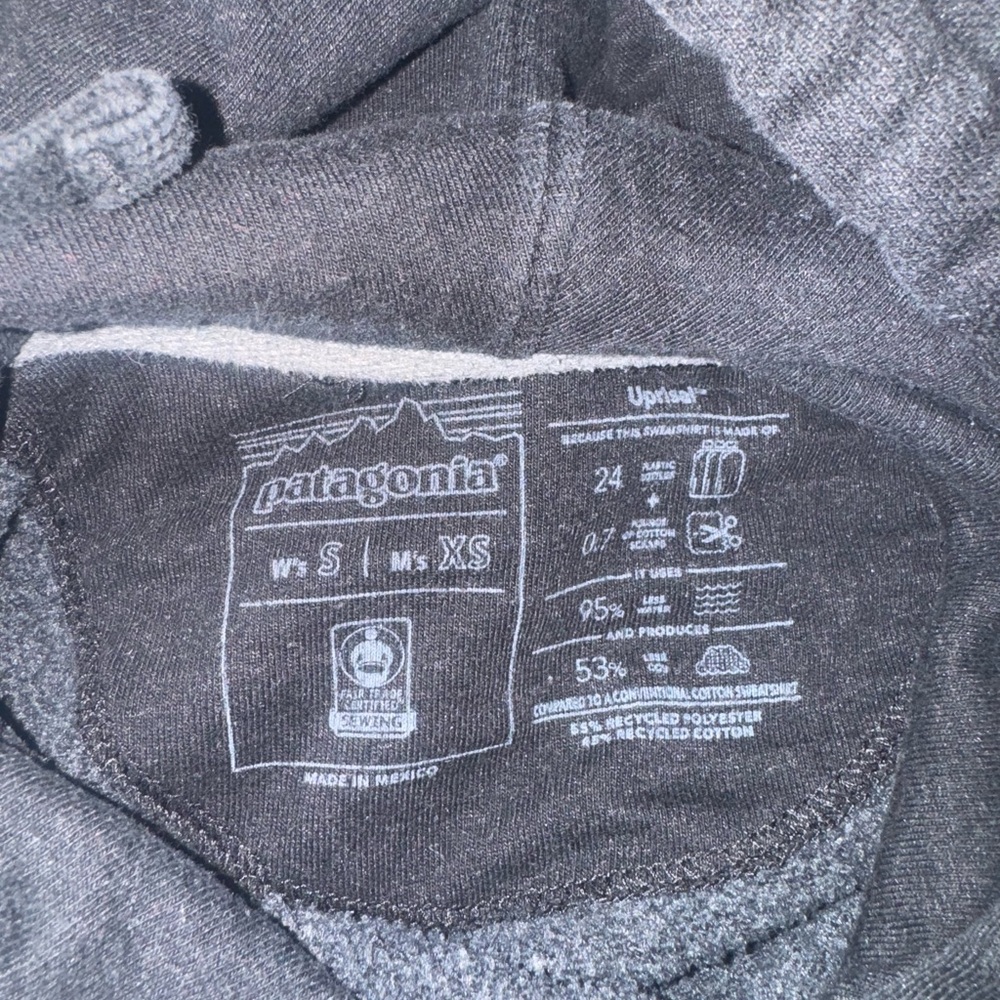 Patagonia Line Logo Ridge Stripe Uprisal Unisex Hoodie - Picture 4 of 4